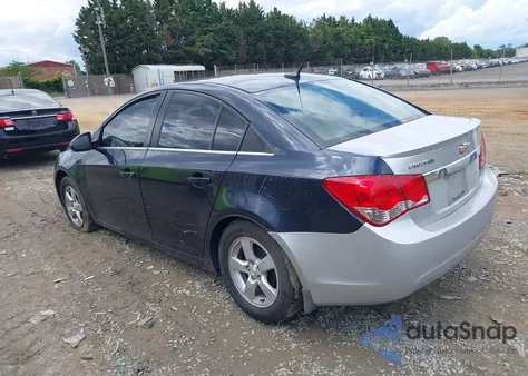 2014 Chevrolet Cruze Lt from USA, damaged, VIN 1G1PC5SB3E7456082